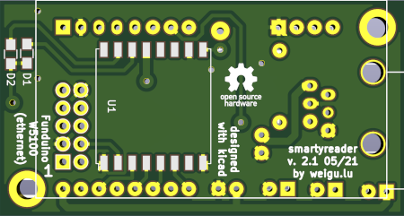 sr v2 pcb back