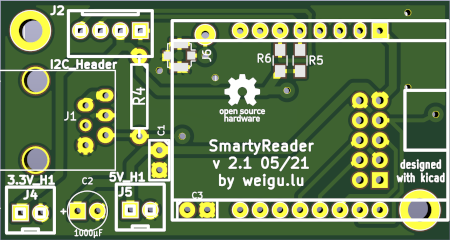 sr v2 pcb front